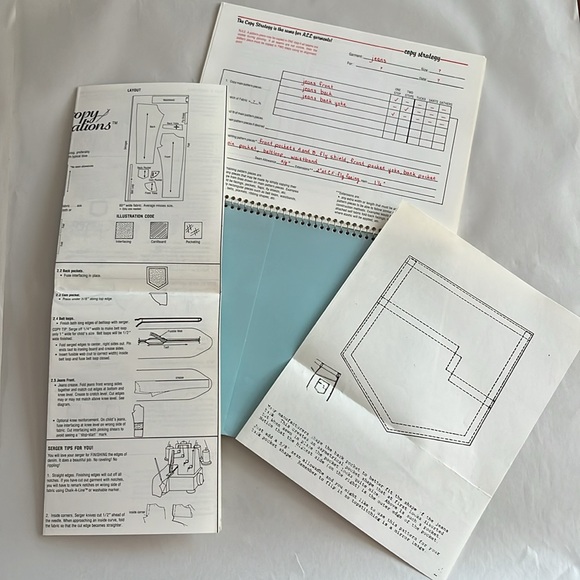 NWT Copy Creations BOOK 1989 Copy Your Own Clothes That Fit Make Patterns Sewing - Picture 9 of 17